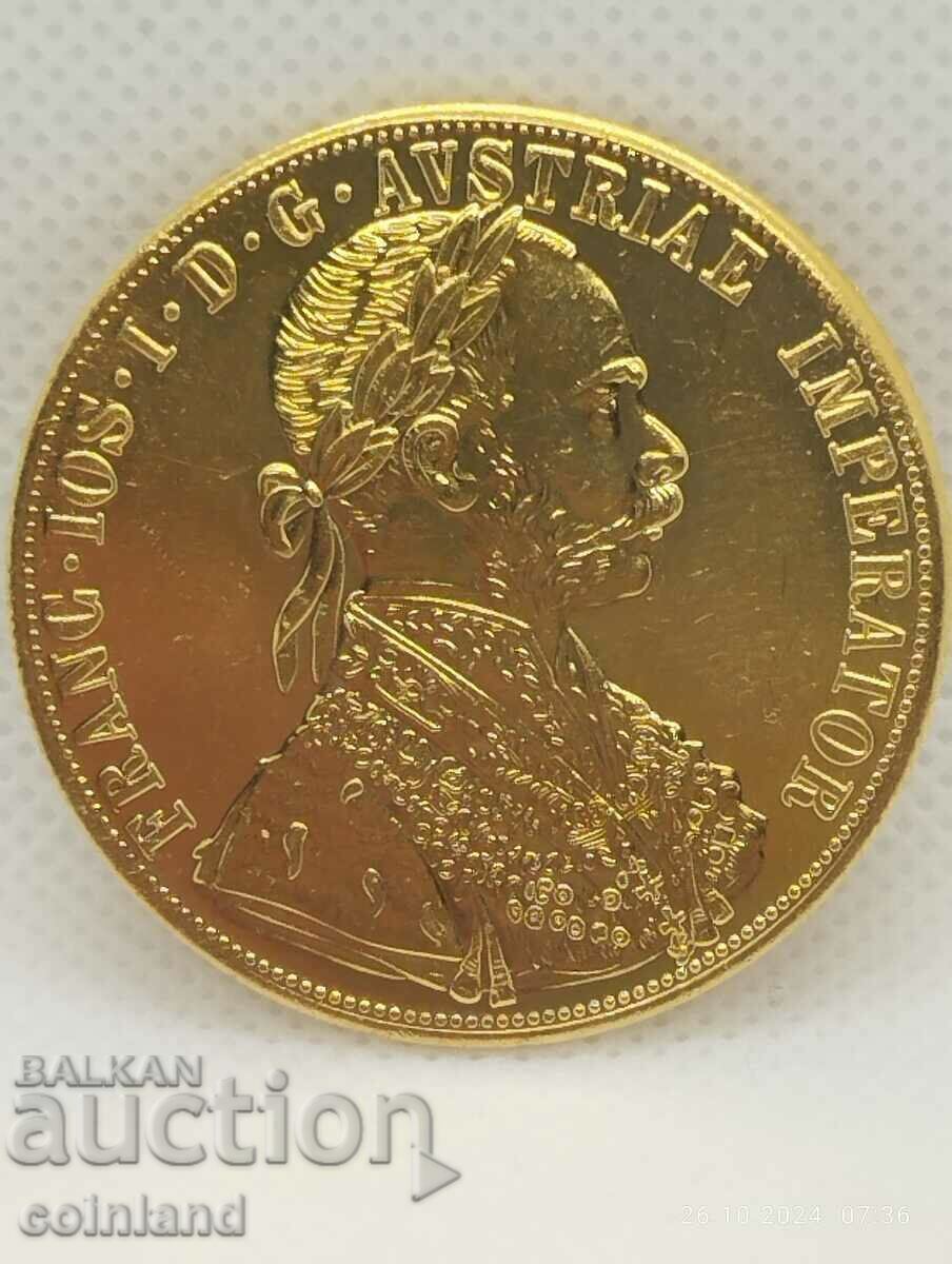 4 DUKE Franz Joseph 1877-REPLICA REPRODUCTION with price 12.00 BGN | € 6.14 4 DUKE Franz Joseph 1877-REPLICA REPRODUCTION with price 12.00 BGN | € 6.14