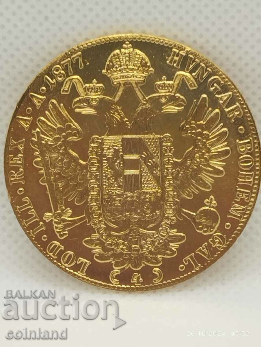 4 DUKE Franz Joseph 1877-REPLICA REPRODUCTION 4 DUKE Franz Joseph 1877-REPLICA REPRODUCTION