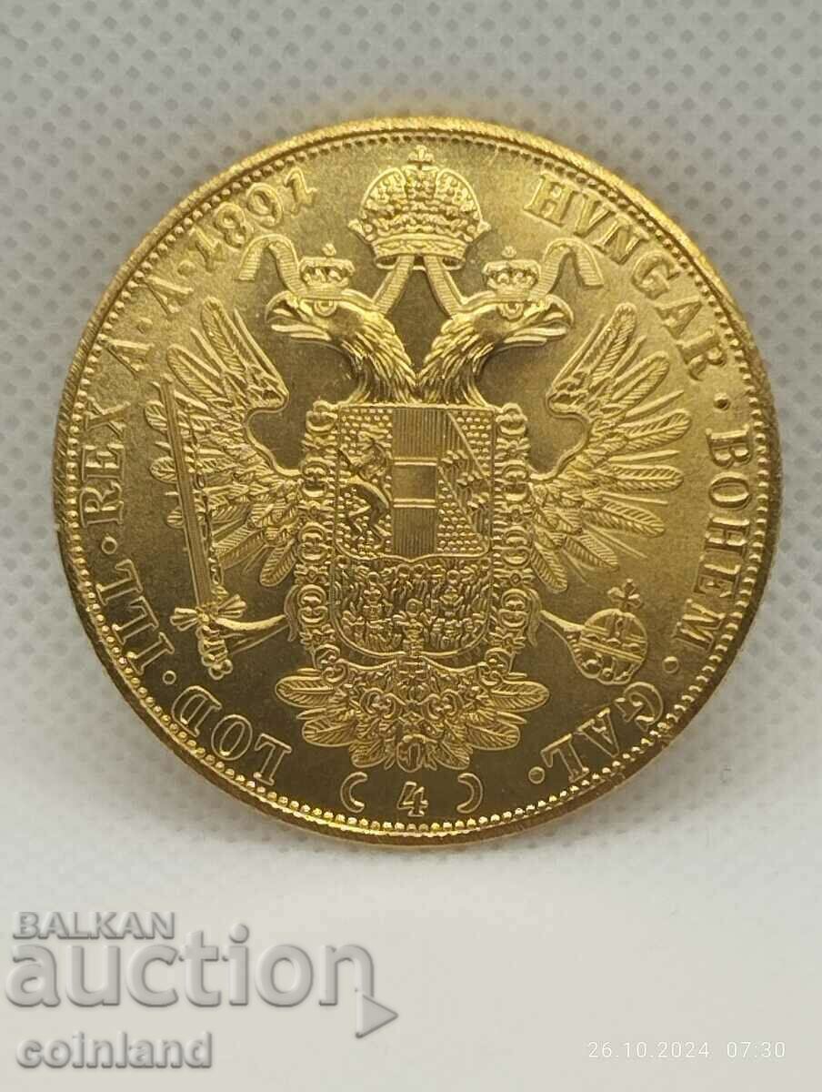 4 DUKE Franz Joseph 1891 - REPLICA REPRODUCTION 4 DUKE Franz Joseph 1891 - REPLICA REPRODUCTION