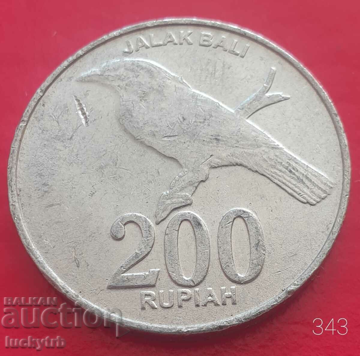 200 ρουπίες 2003 - Ινδονησία