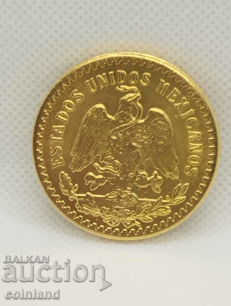 Livrarea 50 PESOS 1921 - REPRODUCERE REPLICA