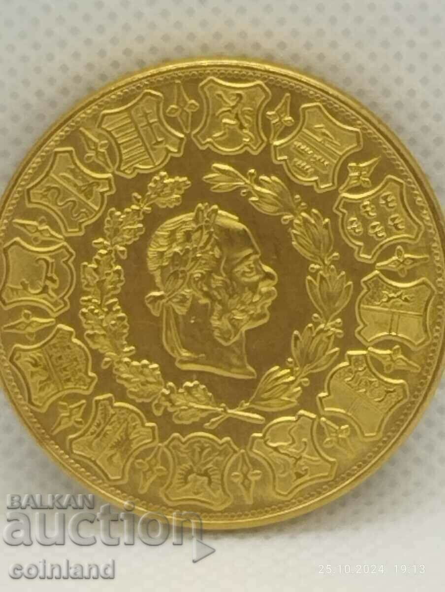 al 4-lea duce Franz Joseph l 1873 - REPRODUCERE REPLICA cu preț € 6.00 | 11.74 BGN