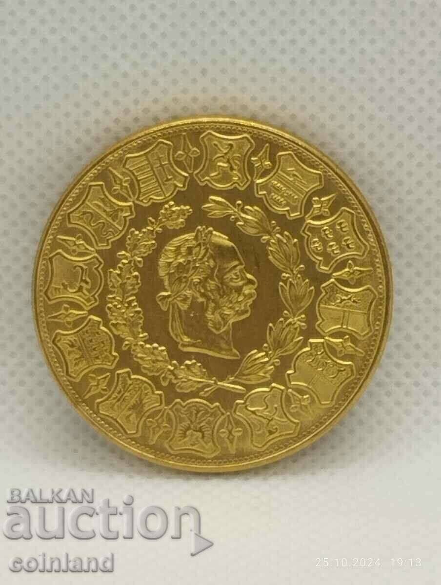 Livrarea al 4-lea duce Franz Joseph l 1873 - REPRODUCERE REPLICA