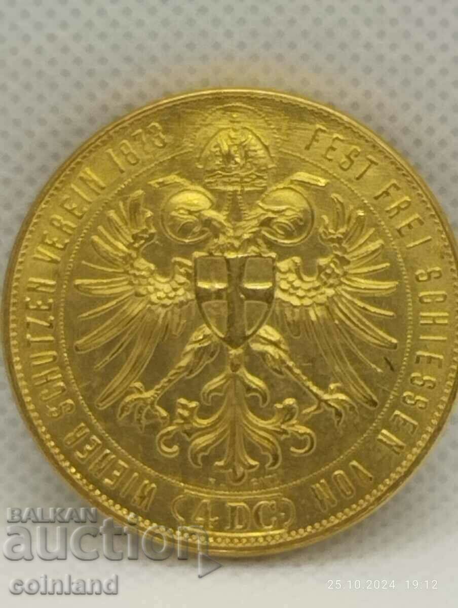 al 4-lea duce Franz Joseph l 1873 - REPRODUCERE REPLICA al 4-lea duce Franz Joseph l 1873 - REPRODUCERE REPLICA