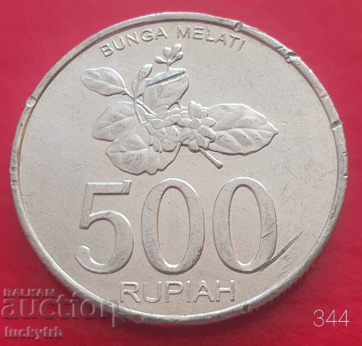 500 de rupie 2003 - Indonezia