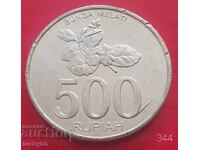 500 de rupie 2003 - Indonezia