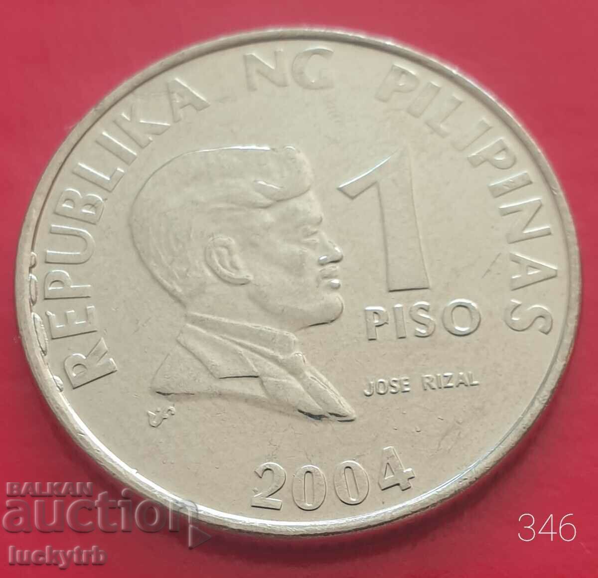 1 piso 2004 - Filipine