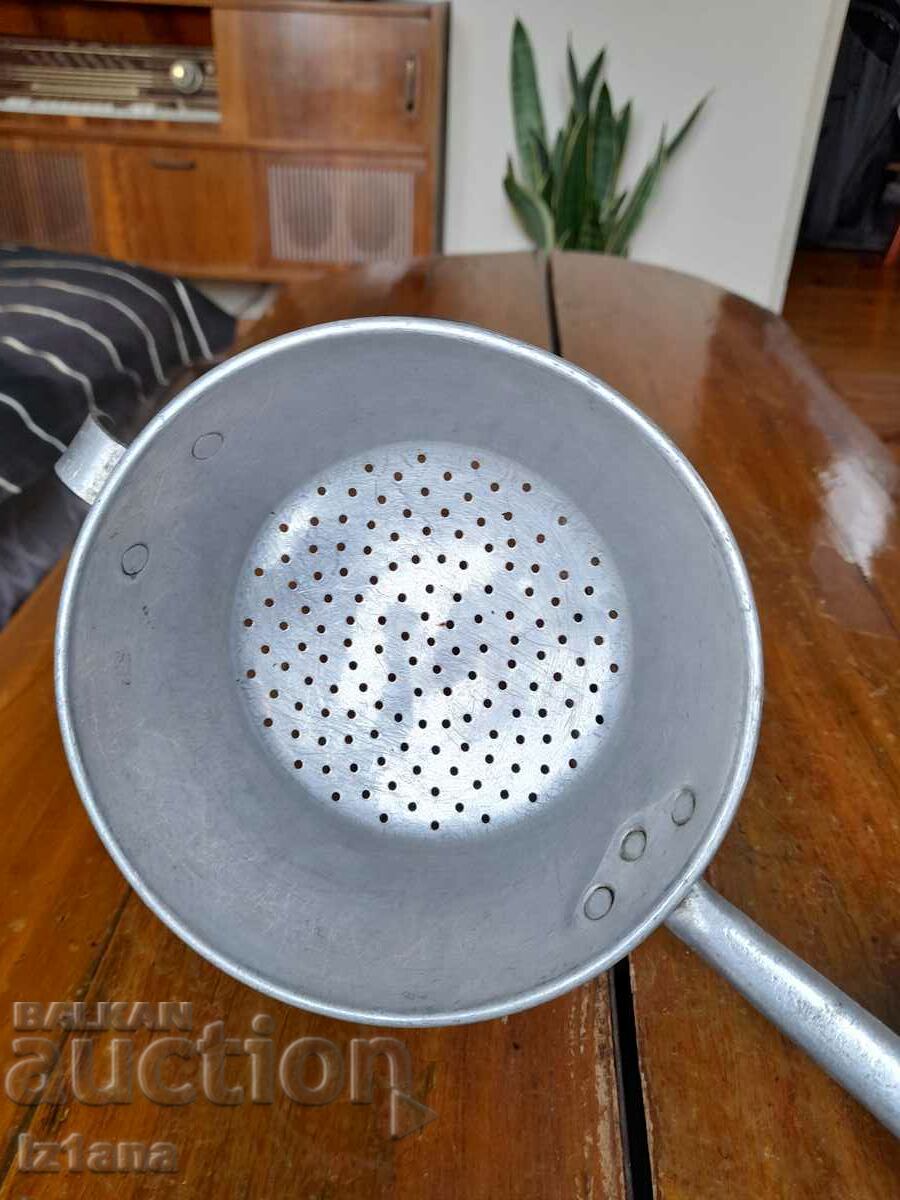 Auction Old strainer, colander Auction Old strainer, colander