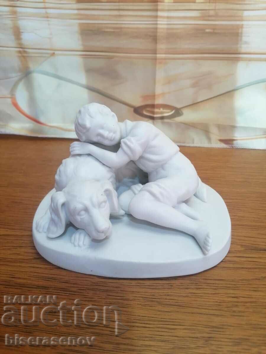 Porcelain figure ILAB