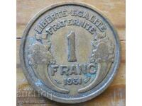 1 franc 1931 - Franța