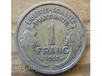 1 franc 1932 - Franța