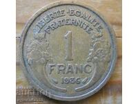 1 franc 1936 - Franța