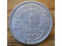 1 franc 1945 - Franța