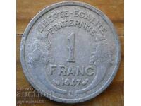 1 franc 1947 - Franța