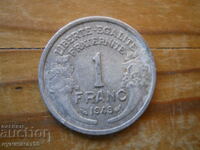 1 franc 1949 - Franța