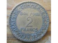 2 francs 1921 - France