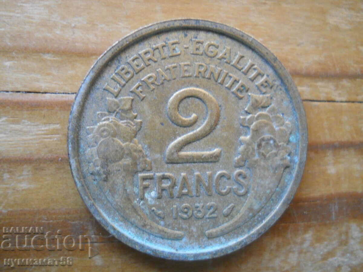 2 francs 1932 - France