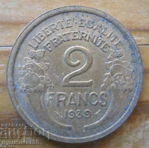 2 francs 1939 - France