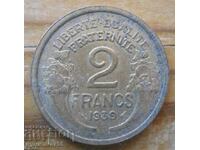 2 franci 1939 - Franta