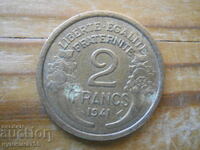 2 francs 1941 - France