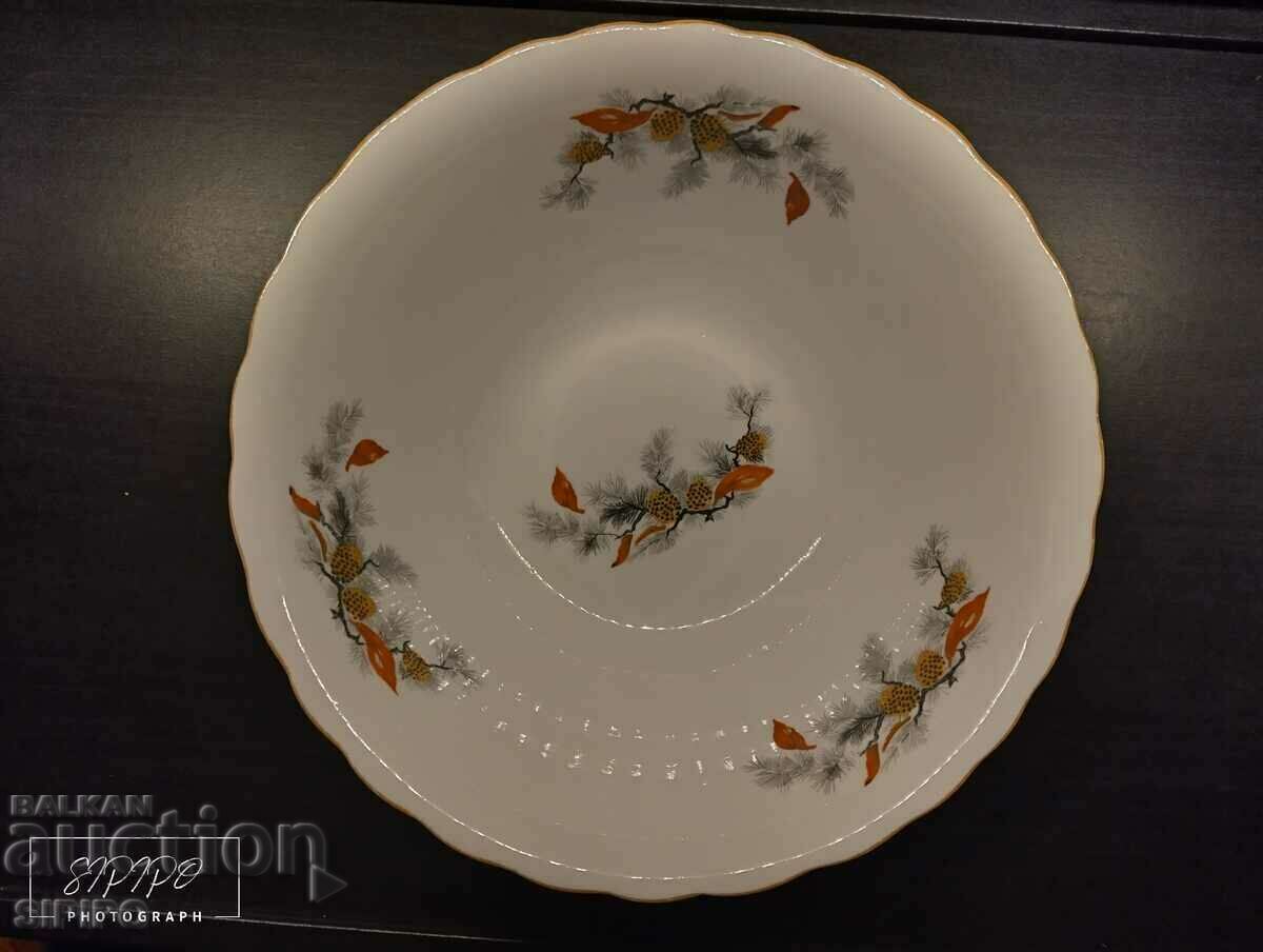 Porcelain bowl from the 60s-70s.