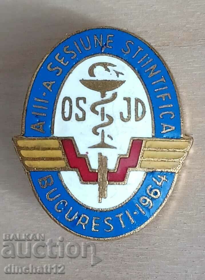 Romania - OSJD A III-a SESIUNE STIINTIFICA BUCURESTI 1964 with price 62.00 BGN | € 31.70 Romania - OSJD A III-a SESIUNE STIINTIFICA BUCURESTI 1964 with price 62.00 BGN | € 31.70