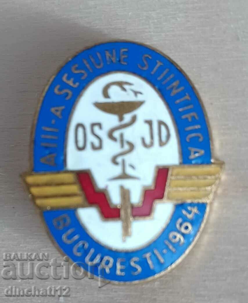 Delivery of Romania - OSJD A III-a SESIUNE STIINTIFICA BUCURESTI 1964 Delivery of Romania - OSJD A III-a SESIUNE STIINTIFICA BUCURESTI 1964