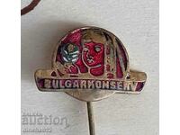 Badge. BULGARKONSERV