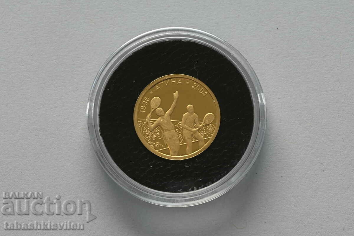 5 BGN 2002 Ολυμπιακοί Αγώνες Αθήνα Τένις