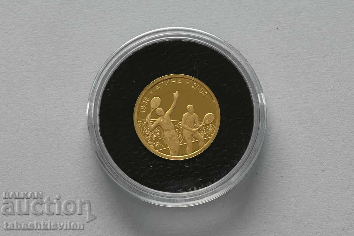 5 BGN 2002 Olympic Games Athens Tennis 5 BGN 2002 Olympic Games Athens Tennis