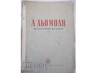 Sheet music "Children's etudes for piano - A. L'OMOAN" - 76 pages.