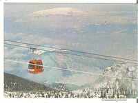 Card Bulgaria Borovets The lift "Borovets-Yastrebets"**