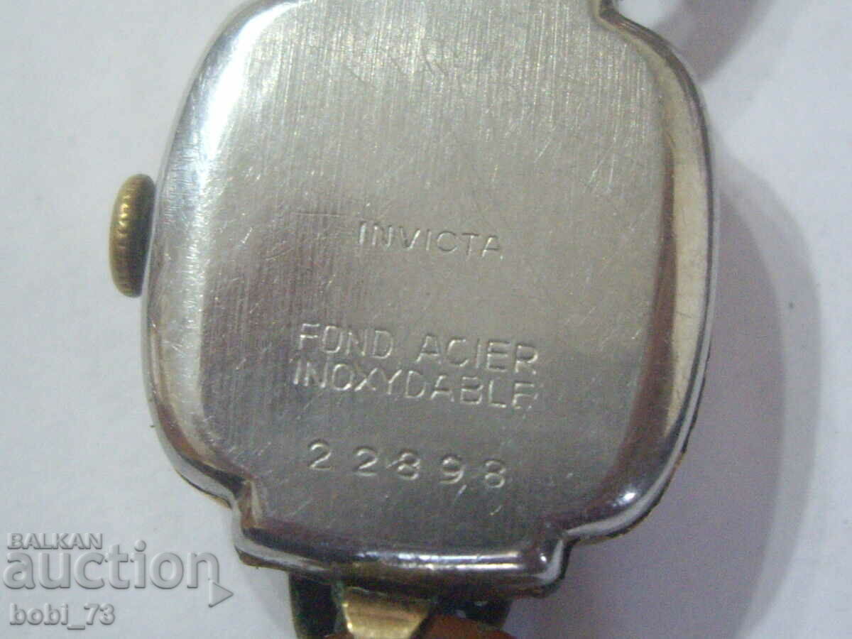 Old gold plated ladies watch. - 5 Old gold plated ladies watch. - 5