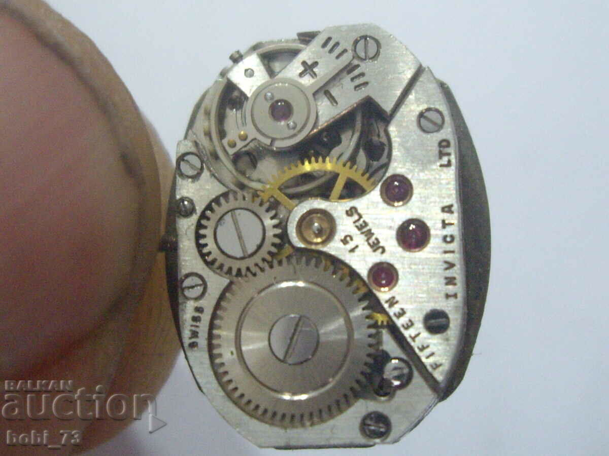 Old gold plated ladies watch. - 6 Old gold plated ladies watch. - 6