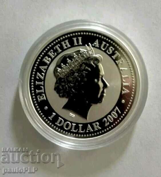 1 oz SILVER 2009 - ΣΕΛΗΝΙΚΗ ΑΥΣΤΡΑΛΙΑ - ΣΕΙΡΑ 1 BULL -UNC με τιμή 586.00 BGN | € 299.62 1 oz SILVER 2009 - ΣΕΛΗΝΙΚΗ ΑΥΣΤΡΑΛΙΑ - ΣΕΙΡΑ 1 BULL -UNC με τιμή 586.00 BGN | € 299.62