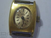 Old gold plated ladies watch.