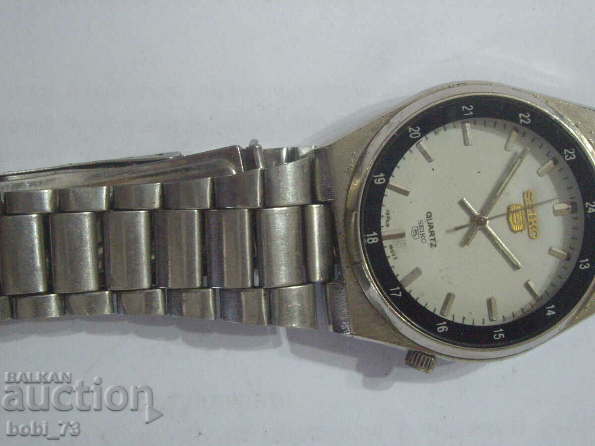 Old Seiko quartz 5