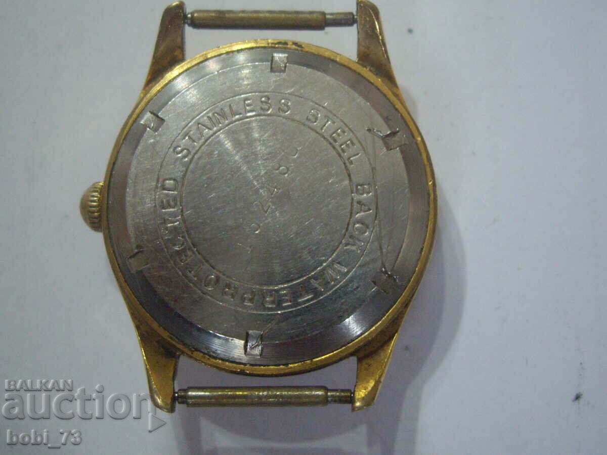 Gold-plated men's watch. with price 40.00 BGN | € 20.45
