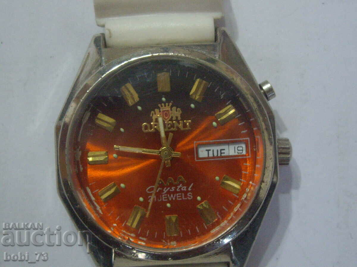 Orient Men's Wrist Watch