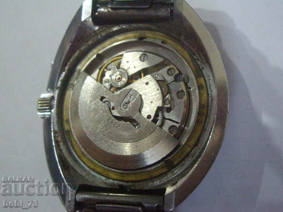 Delivery of Old automatic wristwatch "Glory"