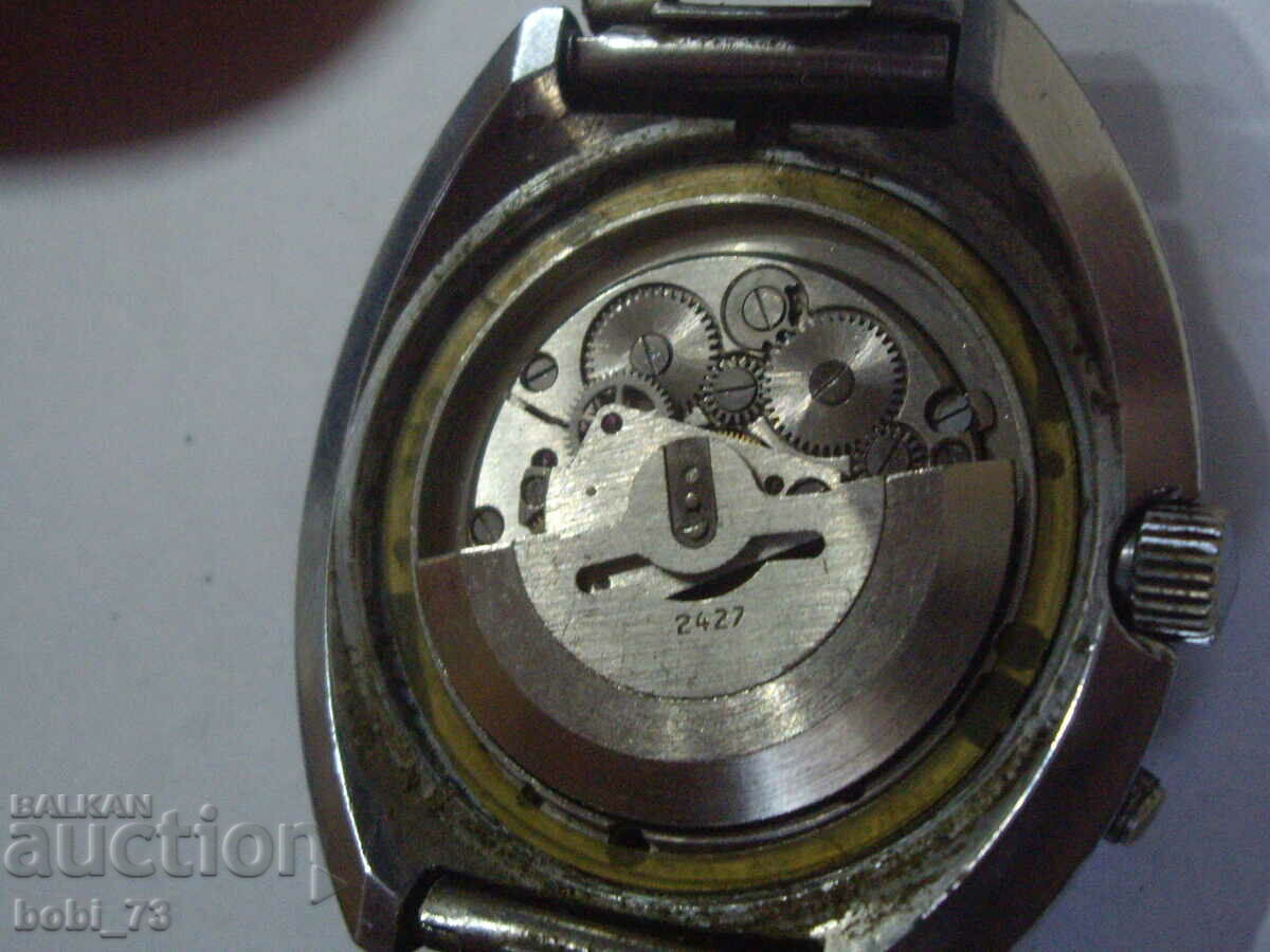 Old automatic wristwatch "Glory" - 6