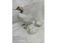 Collectible sculptures "Family of ducks" - Elli Malevolti