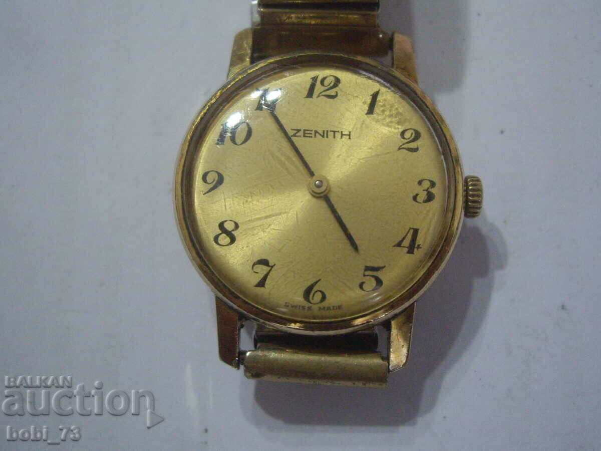 Old women's wristwatch "Zenith" with price 150.00 BGN | € 76.69 Old women's wristwatch "Zenith" with price 150.00 BGN | € 76.69