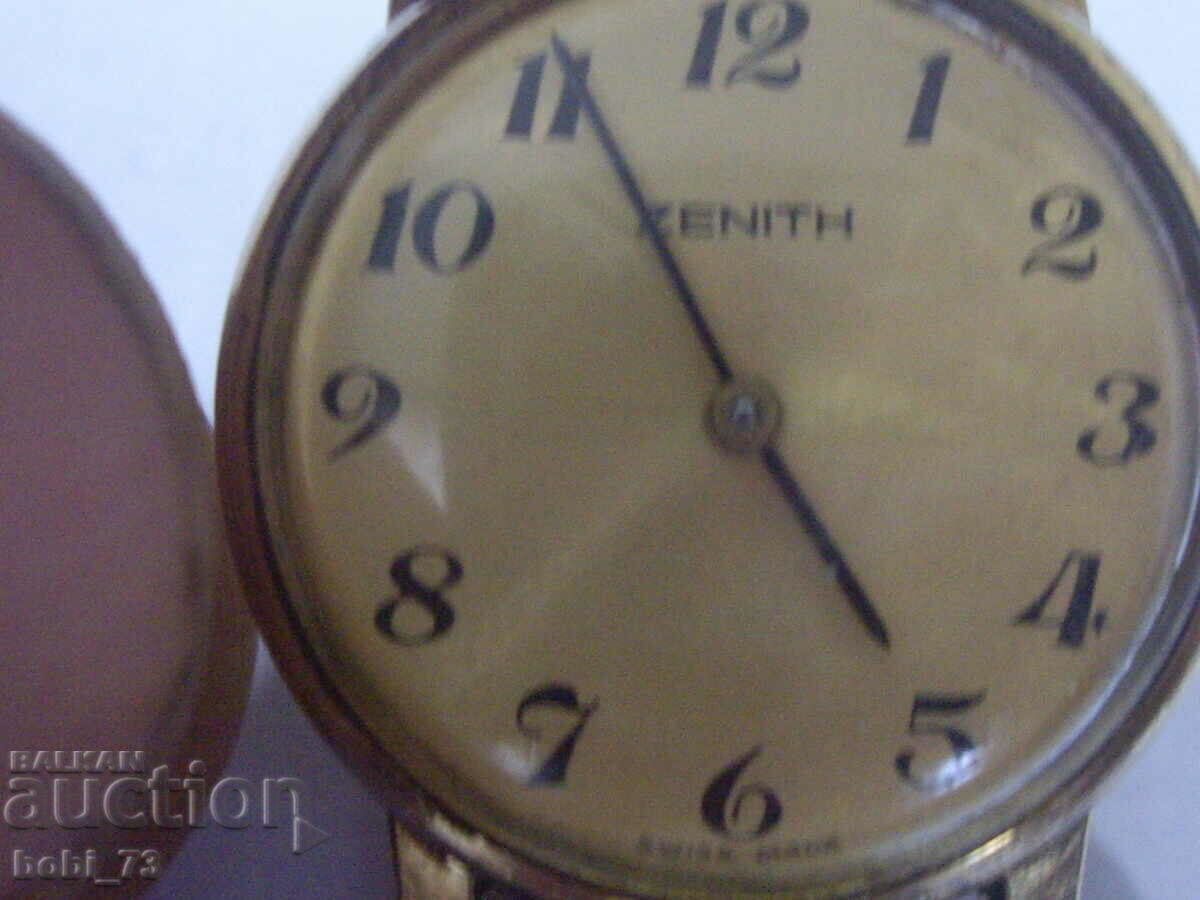 Auction Old women's wristwatch "Zenith" Auction Old women's wristwatch "Zenith"