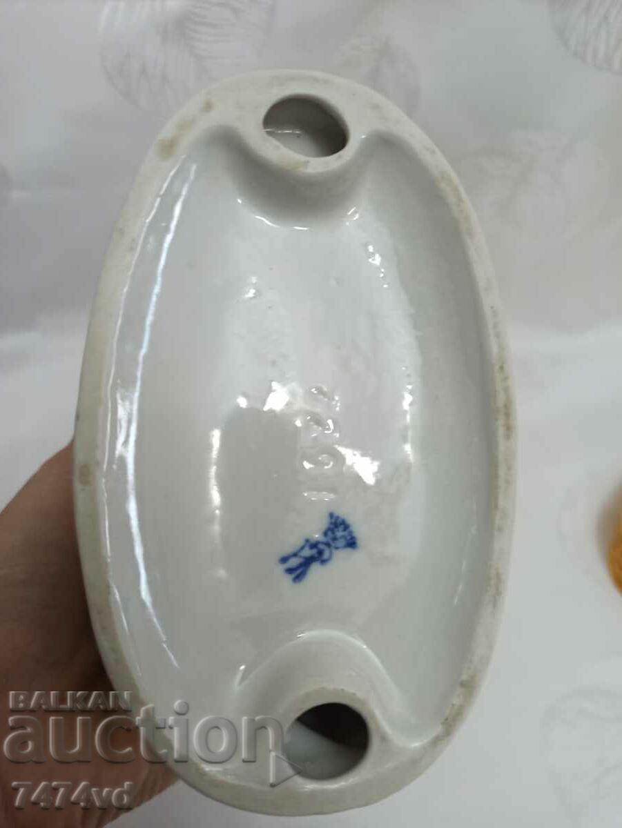 Companie de porțelan plastic - Doi câini ciobanești - 5