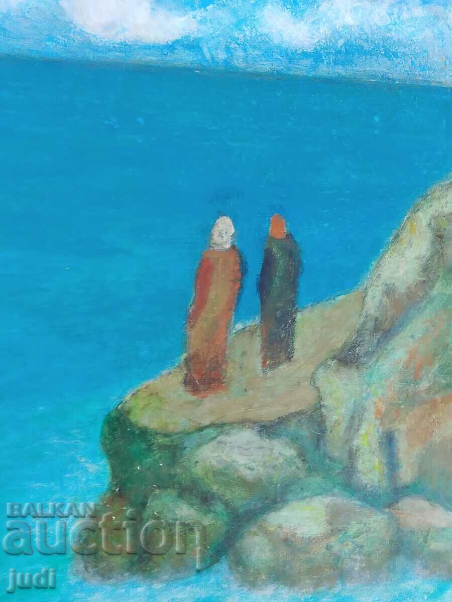 Oil painting canvas with price 80.00 BGN | € 40.90 Oil painting canvas with price 80.00 BGN | € 40.90