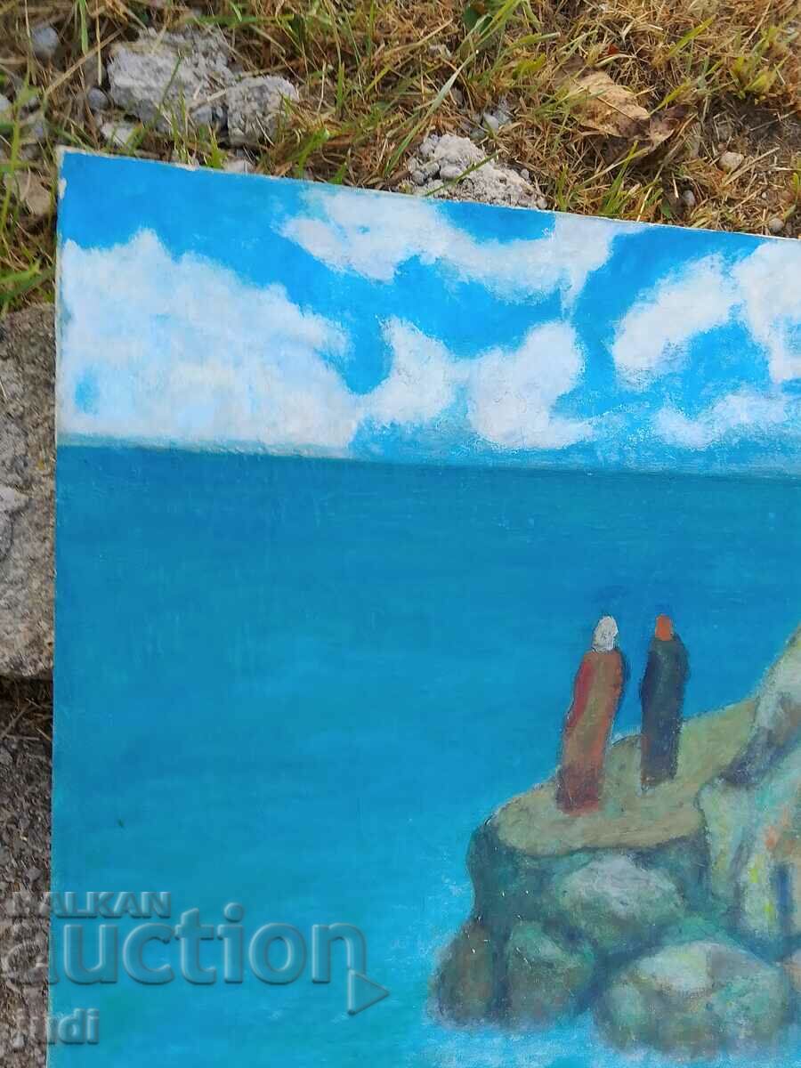 Auction Oil painting canvas Auction Oil painting canvas