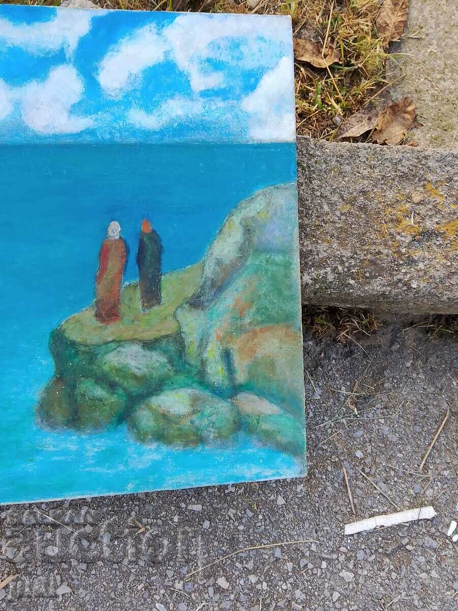 Delivery of Oil painting canvas Delivery of Oil painting canvas