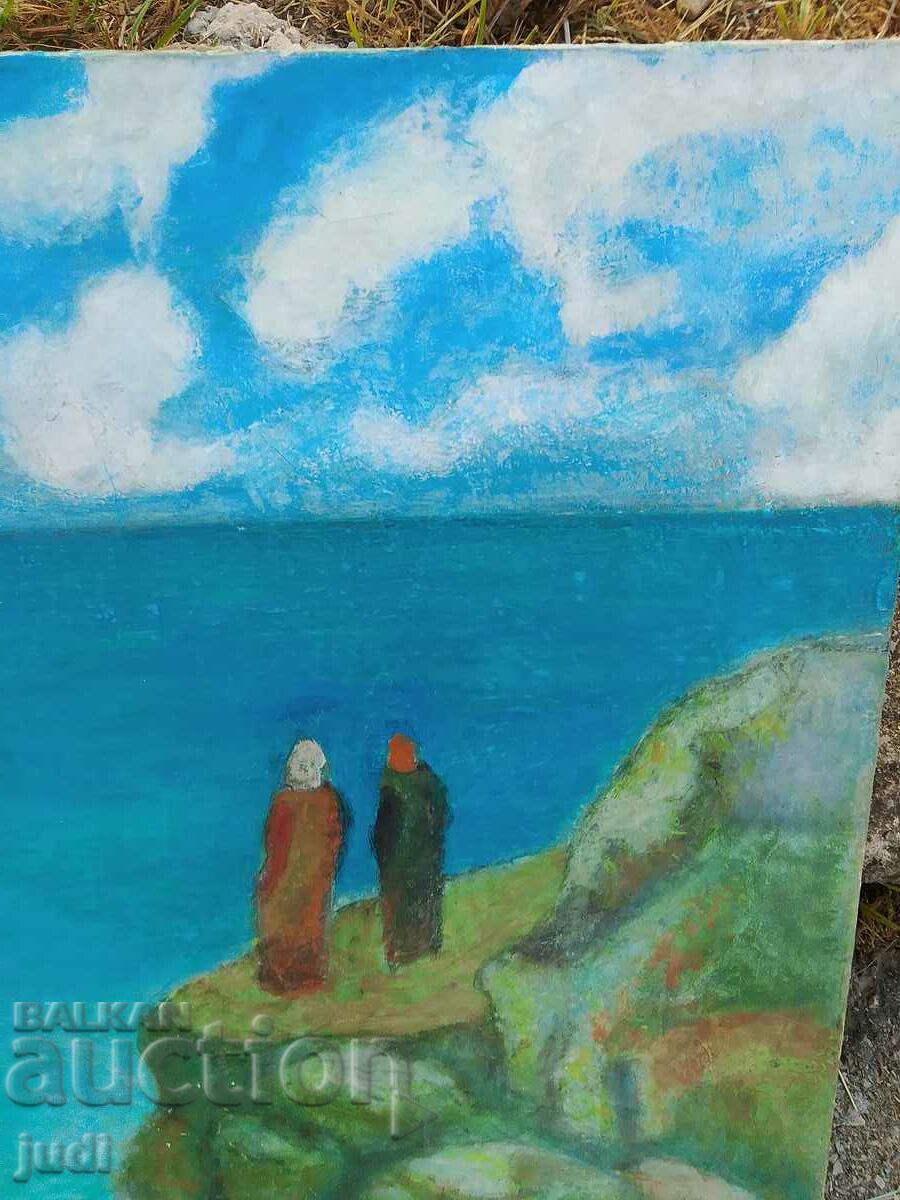 Oil painting canvas - 6 Oil painting canvas - 6