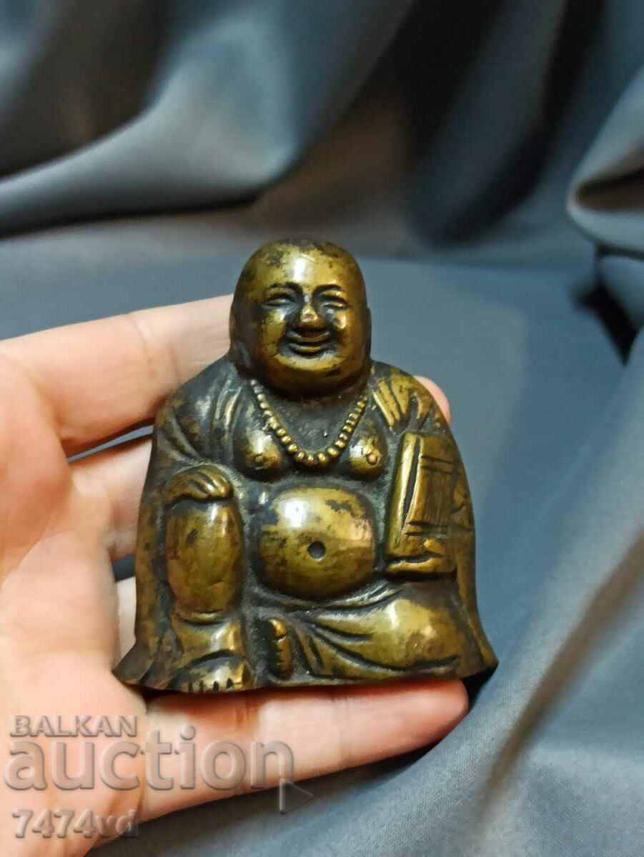 BRONZE FIGURE -BUDDA